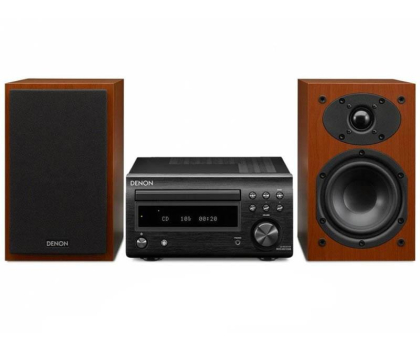Wieża stereo Denon D-M41 DAB+ Czarny/Wiśnia